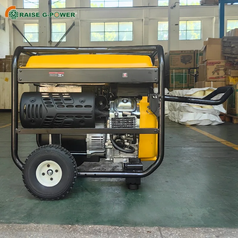 RZ18000CXE3 Model R Przenośny generator benzynowy Generator mobilny Generator zapasowy do maszyn