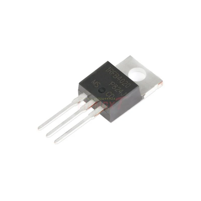 5PCS 100% NEW Original IRFB4020PBF TO-220 N-channel 200V/18A in-line MOSFET field-effect transistor.