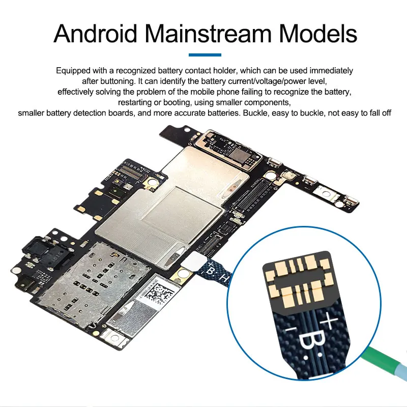 SUNSHINE iBoot C Digitales Stromkabel der Android-Handyserie, 8-V-Hochspannungsmanschette, geeignet für verschiedene Android-Telefonmodelle – Detail 8
