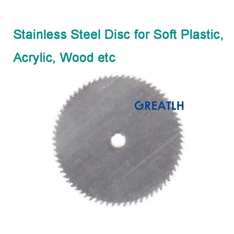 20pcs/set Dental Circular Saw Blade Lab Stainless Steel Disc Disks Cutting Disc Tool Dental Materials