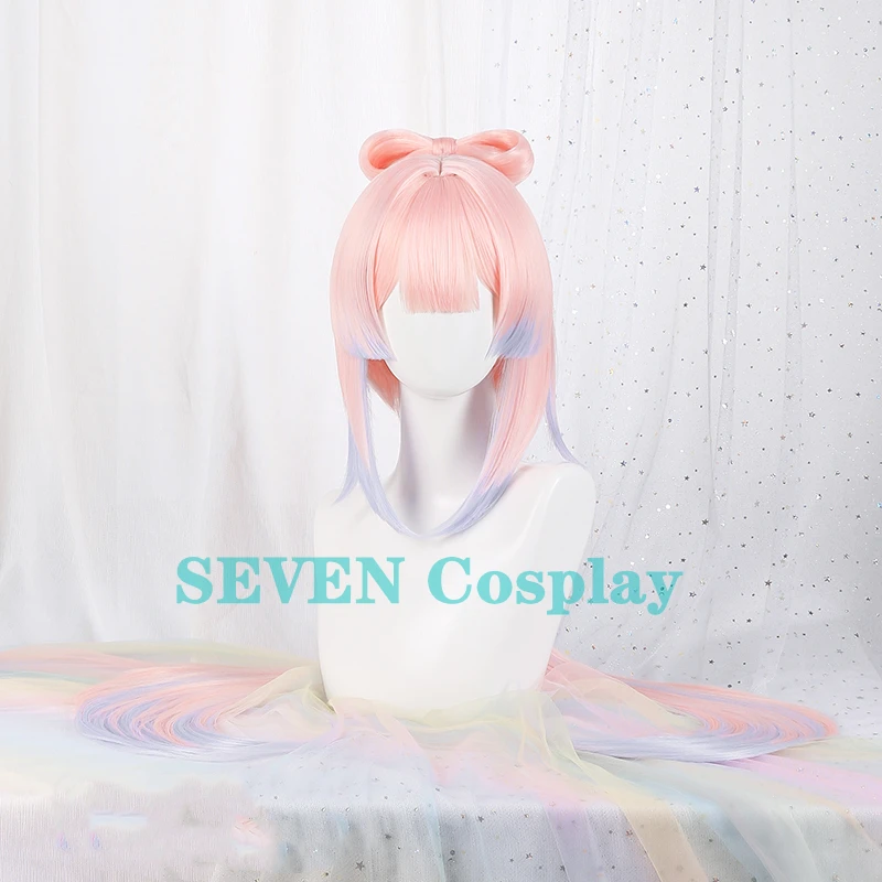 

SEVEN Cosplay In Stock Game Genshin Impact Sangonomiya Kokomi Cosplay Wig