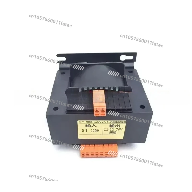 

Jbk5-1200va Power 70V-4 Group Supply Transformer ，Stepper Drives Transformer for CNC Machine