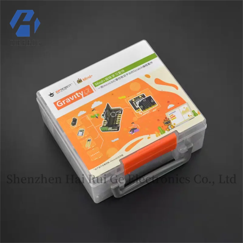 

Gravity:Mind Interesting Learning Kit Sensor Graphical Programming Compatible with micro:bit Control Board