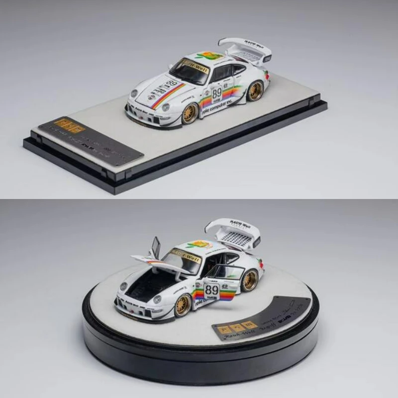 

PGM 1:64 RWB993 White Limited999 литая модель автомобиля