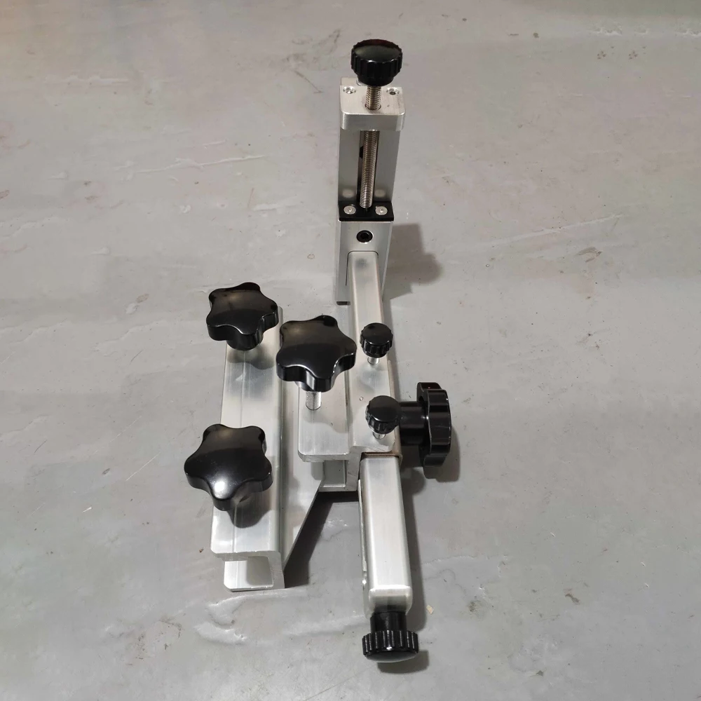 Flat & Curved Dual-Purpose Screen Clamps | Screen Printer Crossbeam Arm Accessories, Fit for All Screen Printer Stations