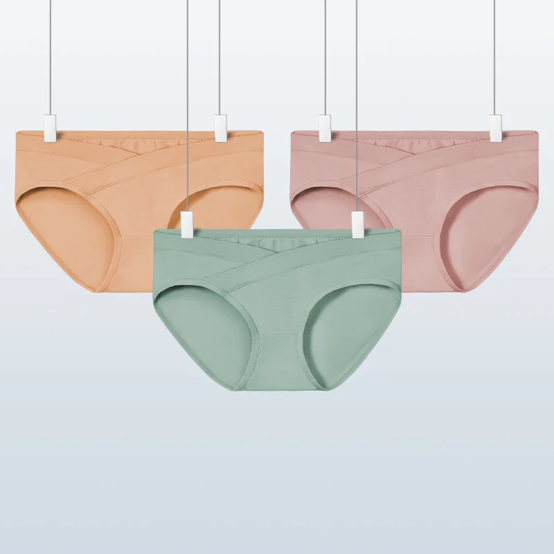 5 Stück antibakterielle Unterhosen, Slips aus reiner Baumwolle für Mädchen, mittlere Taille, nahtlose Sohlen, atmungsaktiv, dünne Sommer-Mädchen-Shorts