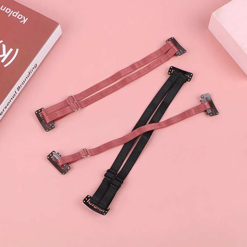 Invisible Facelift Bands With Clips Fast Lifting Thin Face Facial Lift Up Neck Eye Skin Lifting Double Chin Wrinkle Makeup Strap