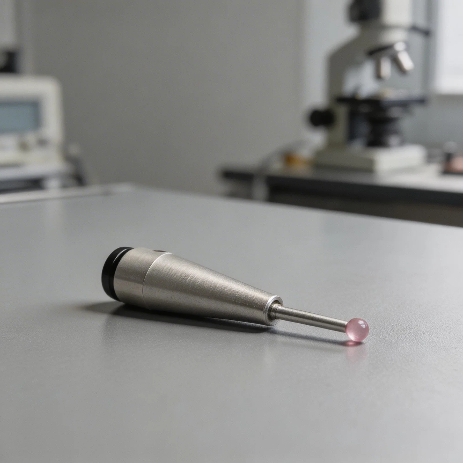Professional CMM Touch Probe Stylus Styli with 1mm Ball Tip 20mm Length M2 Thread Electrical Discharge Machining