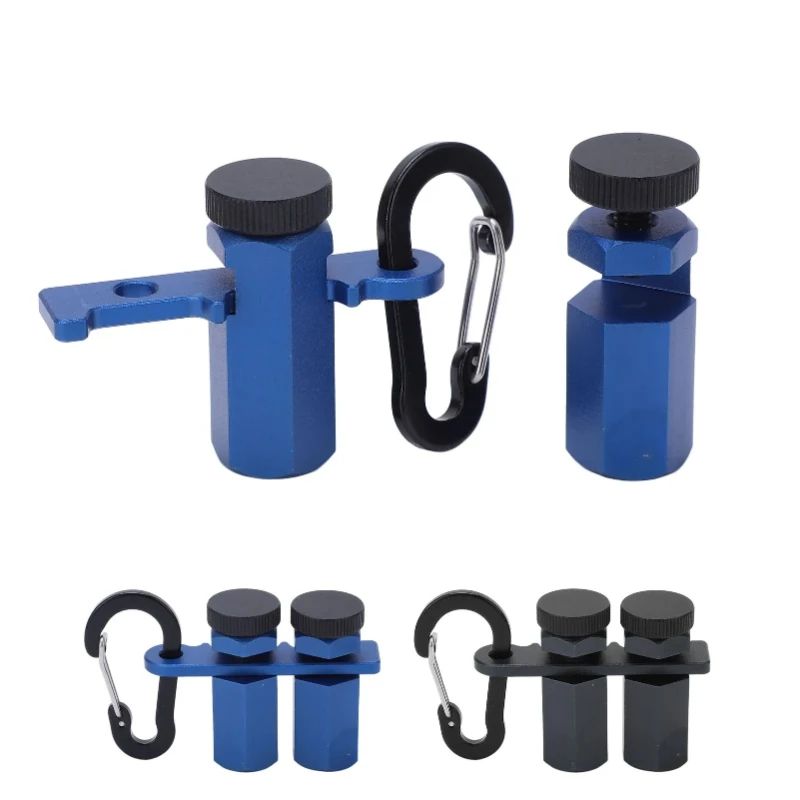 For Framing  and Rafter Framing Jig Aluminium Alloy Stair Gauge Stair Gauge Aluminum Alloy Hex Flat Gauge with Thumb Screw