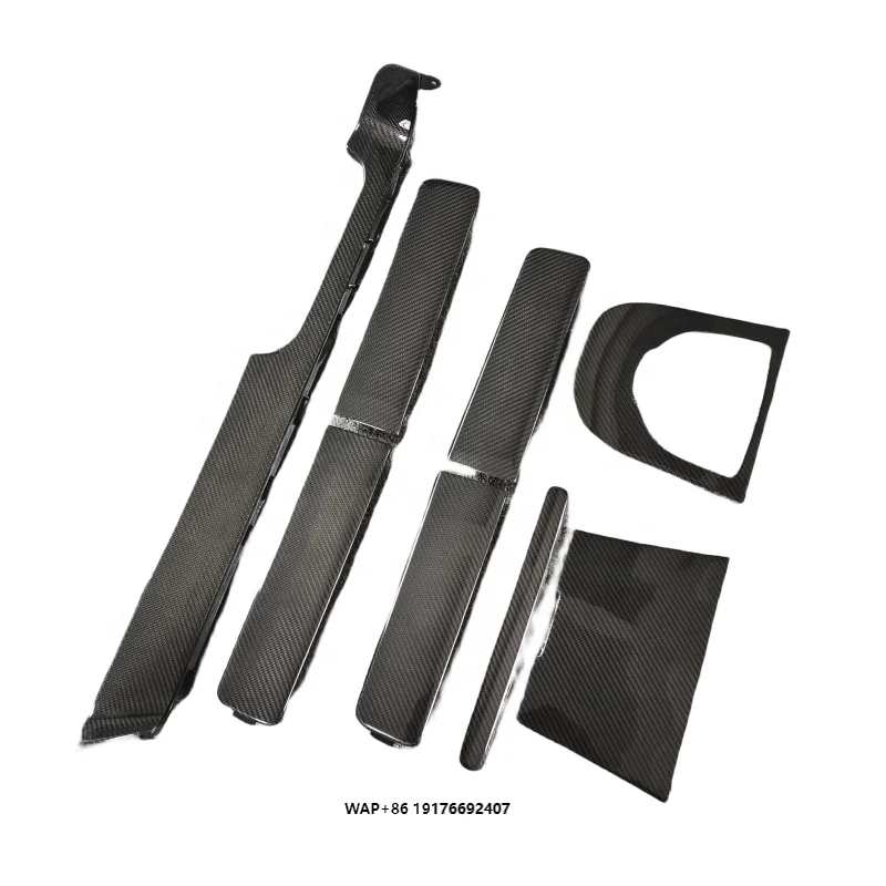 

Dry Carbon Fiber Interior For Benz G Class W464 G500 G63 G65 G550 G63 Interior trim Car interior