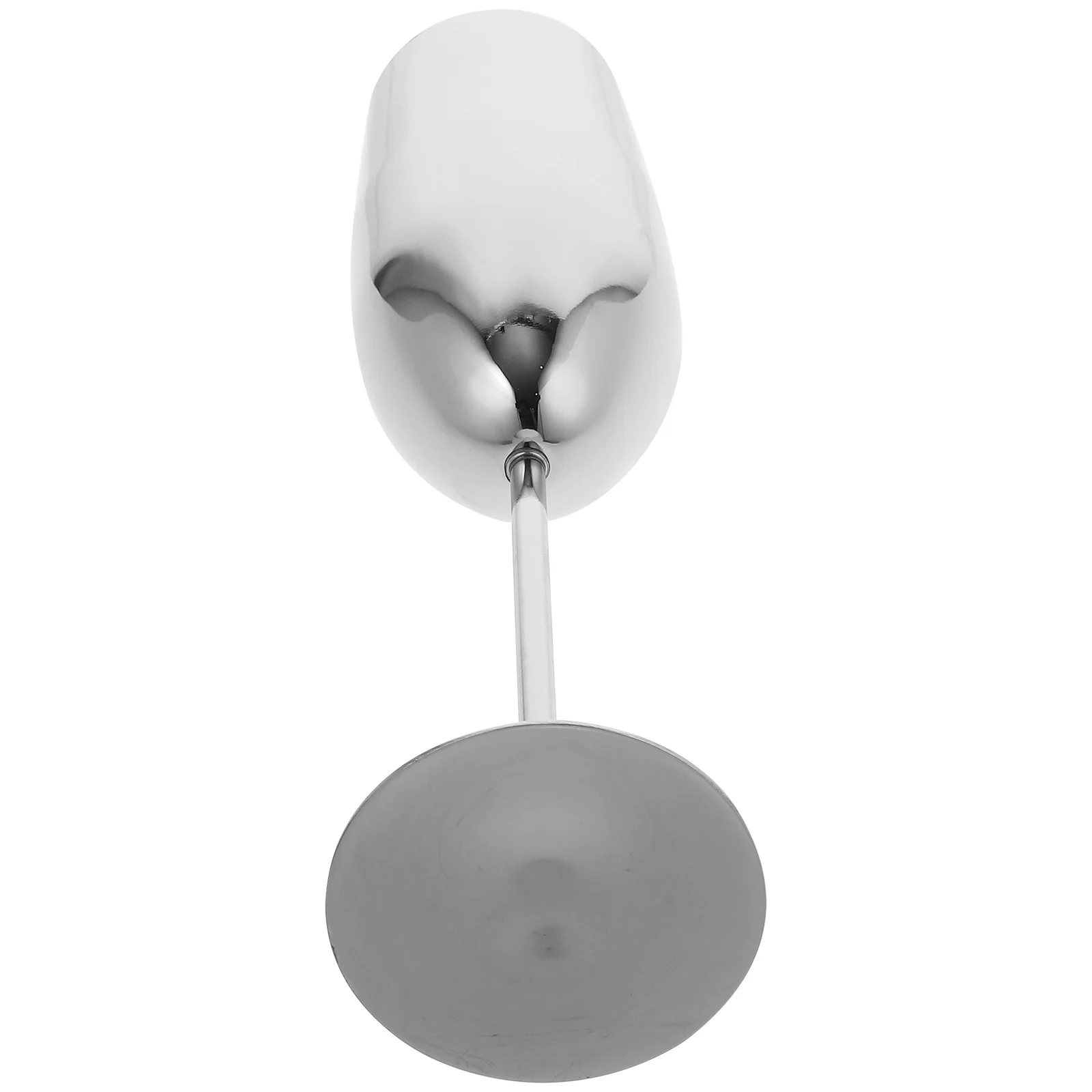 

Stainless Steel Cocktail Goblet Smooth Mellow Feel Lightweight for Home Bar Party Drinks Stainless Steel Cocktail Flutes