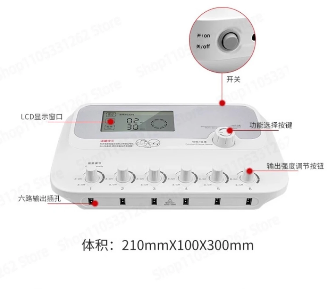 SDZ Electronic Acupuncture Pen Pulse Electrotherapy Massager Multi Function Medical TENS Unit