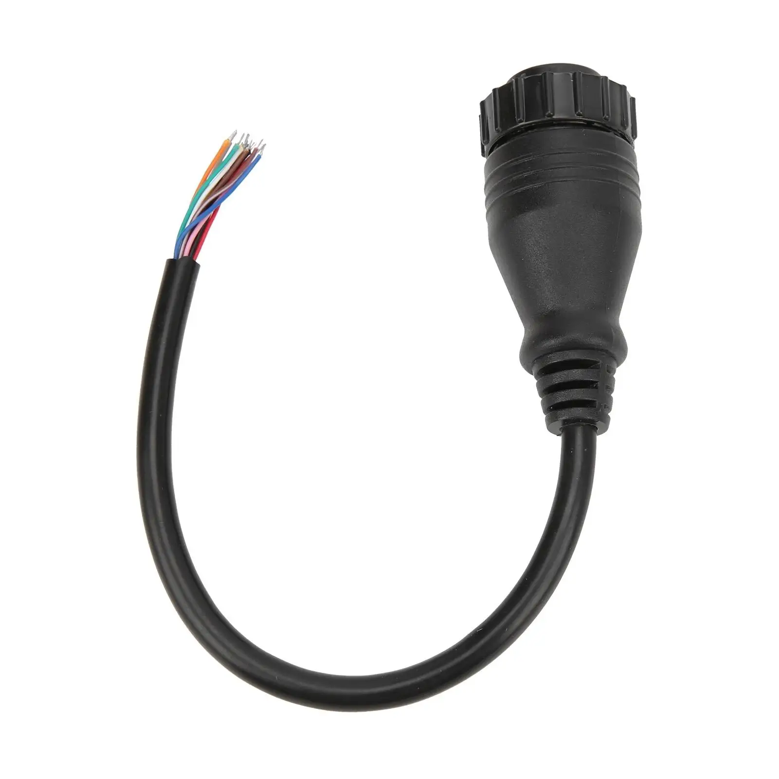 14Pin Black ABS Diagnostic Adapter OBD2 Cable for Mercedes Benz Sprinter - High Conductivity for car Diagnostic Tool