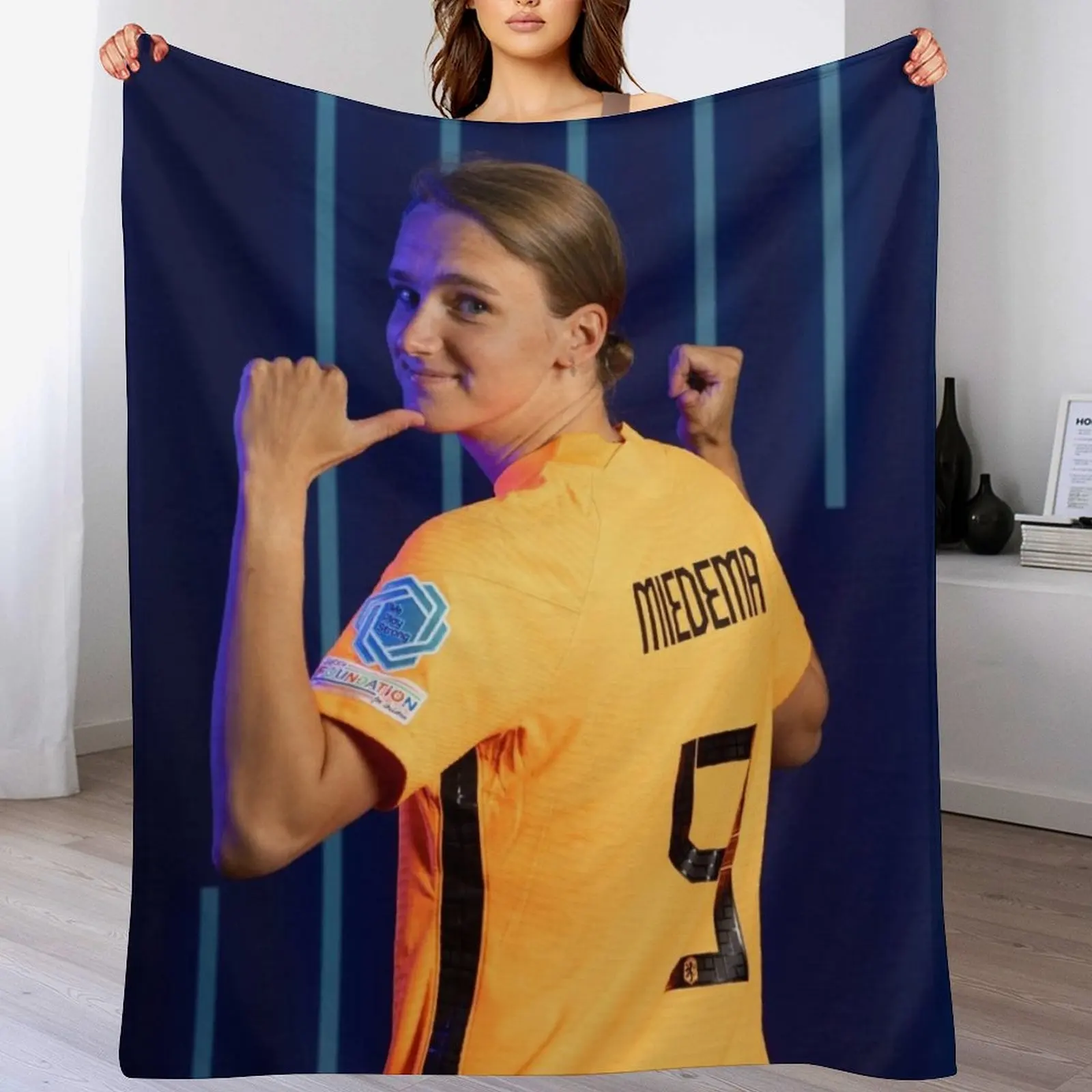 vivianne miedema 2#220922 Throw Blanket Moving Baby Blankets For Bed Bed covers Blankets