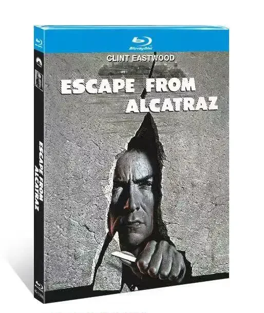 

Escape from Alcatraz (1979) Blu-ray BD 1 Discs BD