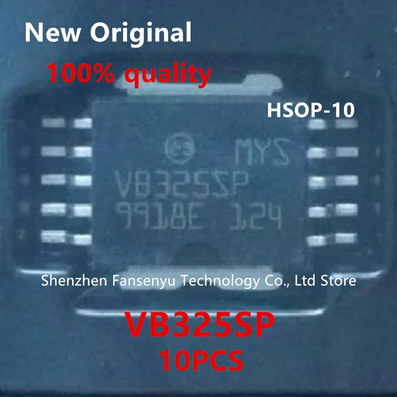 (10 штук) 100% новая VB325SP, VB325, VB325SP, HSOP-10 чип