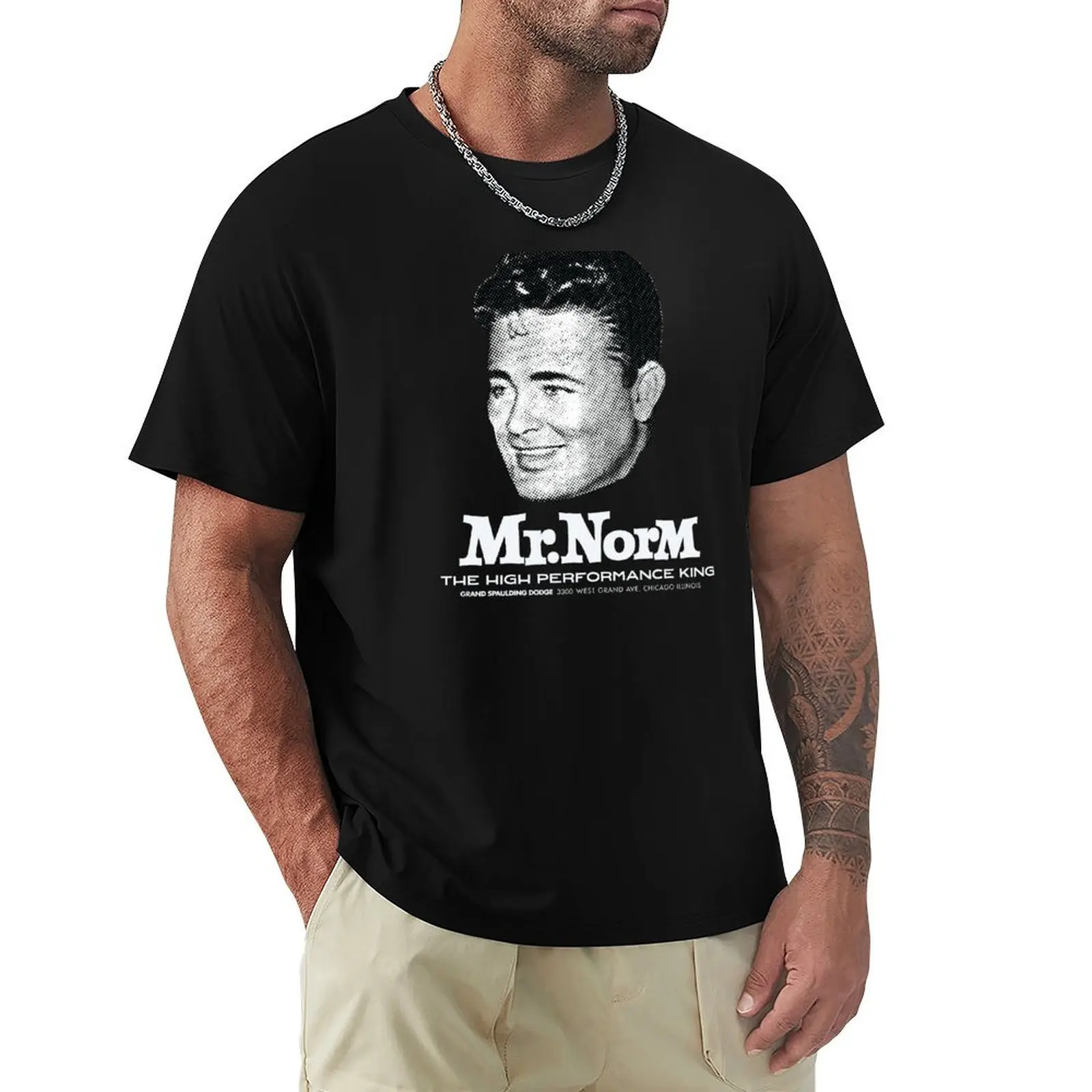 

Mr. Norm (Black Apparel) SW-01 T-Shirt Comfort Stretch Tee Shirt