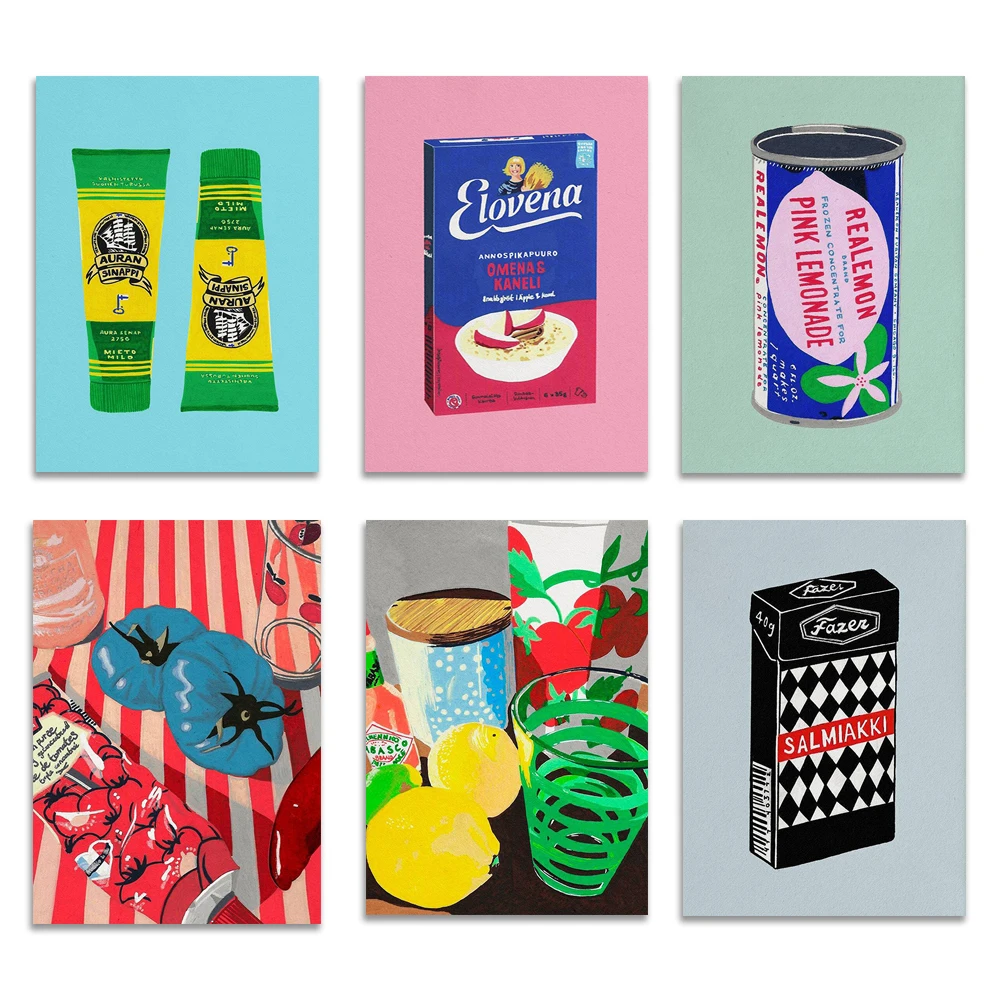 

Art Print | Kitchen Decor | Food Poster | Condiment Print | Spanish Food | Foodie Gift