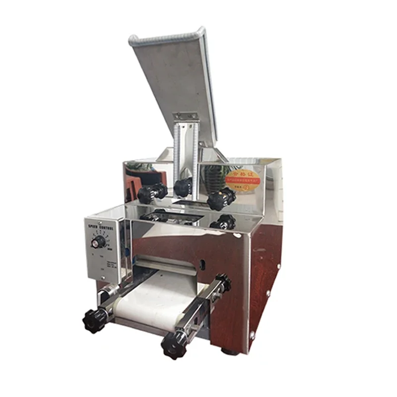 

Dumpling Wrapper Machine Commercial Automatic Small Rolling Machine Imitates Manual Rolling Of Wonton Steamed Dumpling Wrapper