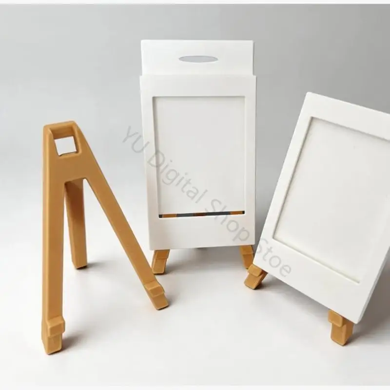 96BA Tisch-Mini-Staffelei-Rahmenhalter-Set für Fotokarten und kleine Kunstausstellungen – Detail 4