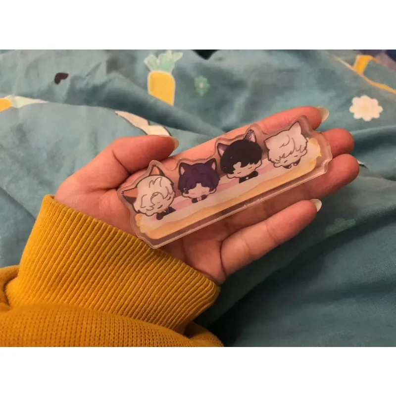 الحب والمساحة العميقة أنيمي سماكة الاكريليك الطوب حامل Xavier رافاييل راياو سيلوس زين لوحة زخرفة مكتب الدائمة حلية