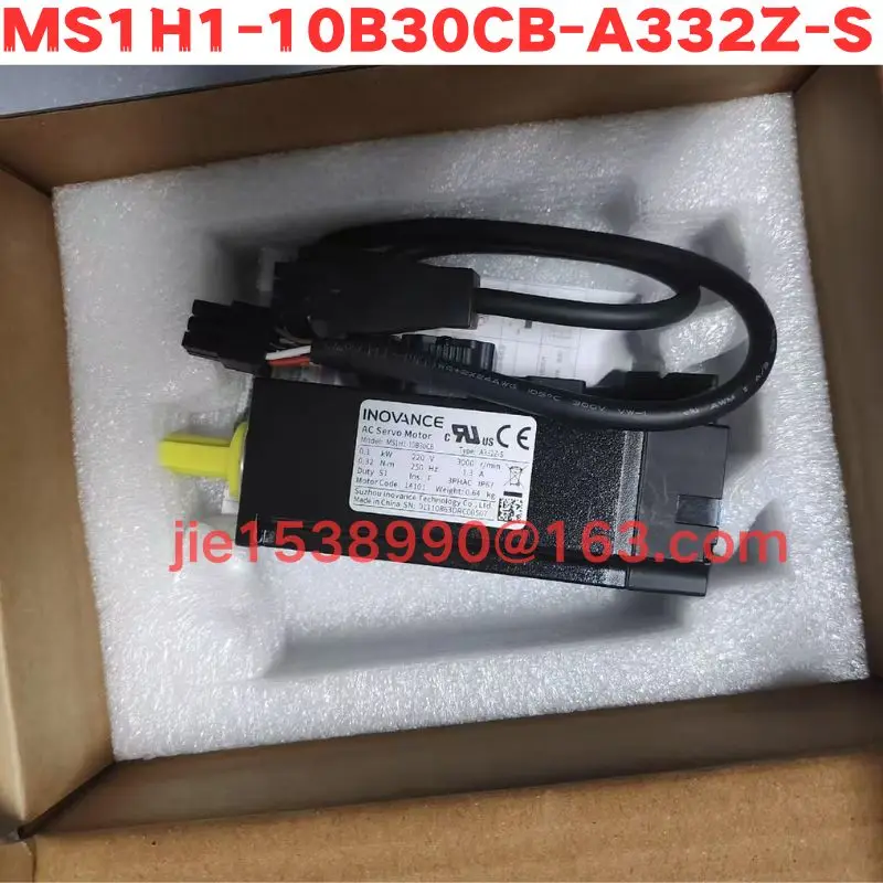 Brand New  Servo motor MS1H1-10B30CB-A332Z-S Original