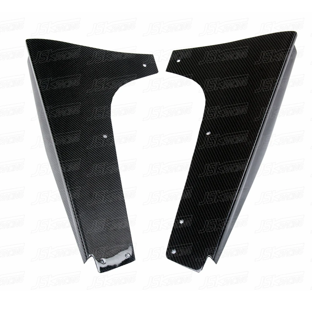 2014 V V U Style Half Carbon Fiber Side Skirts For Mitsubishi Lancer Evolution Evo X 2008-2015(JSKMSEV08067)