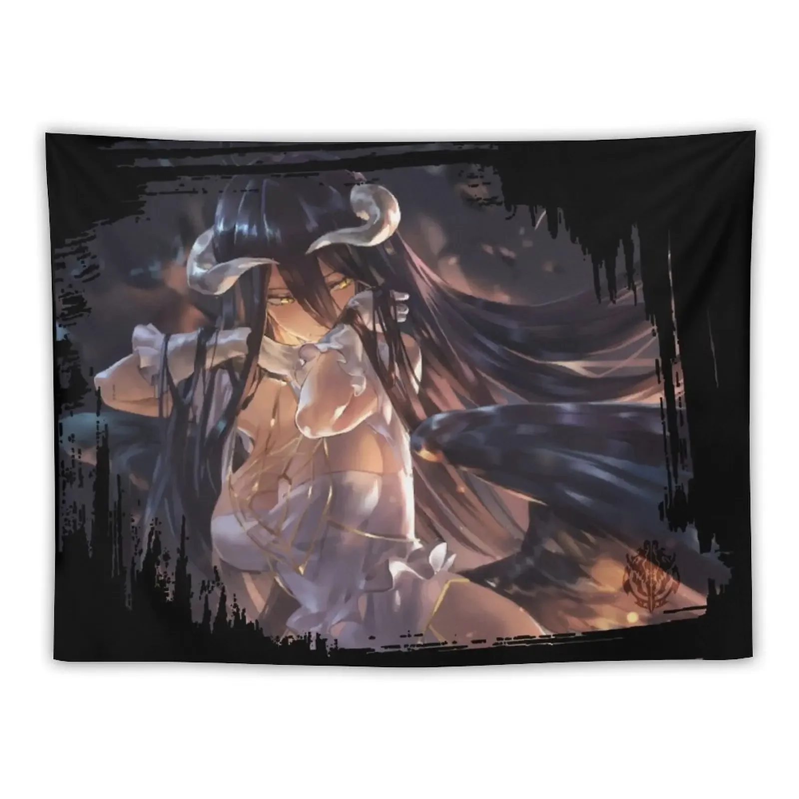 

Albedo - Overlord Tapestry Wall Hanging Wall Decorations Luxury Living Room Decoration Tapestry