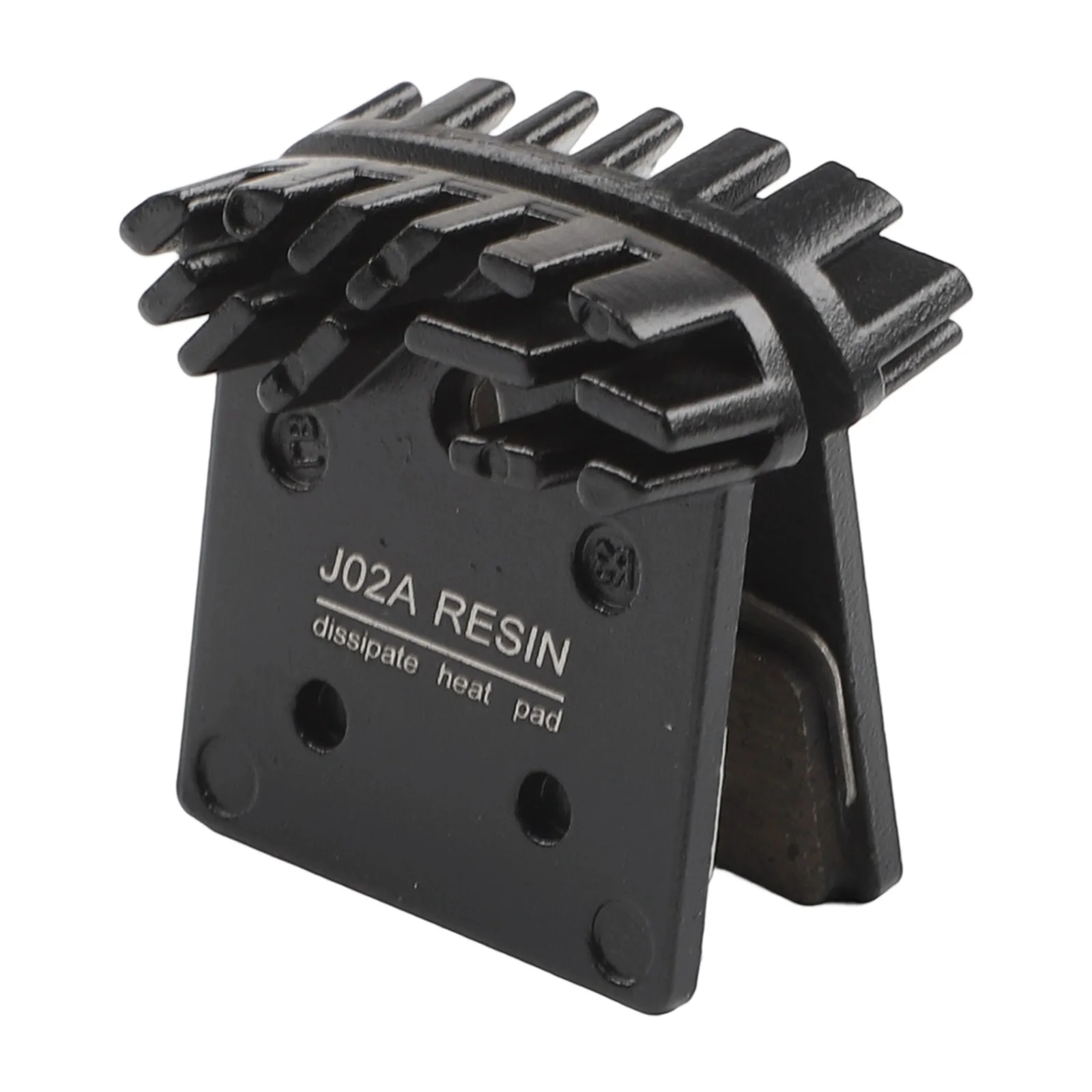 Optimized Performance of Resin Cooling Fins on Ice Tech Disc Brakes Targeting Cyclists Using BR Series For Pads