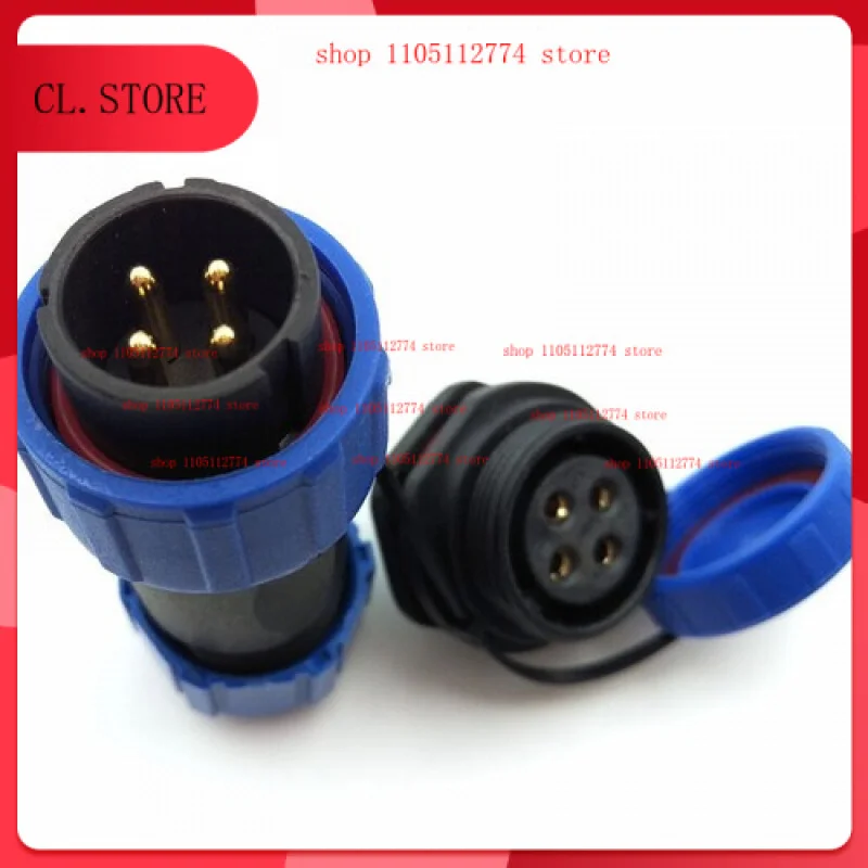 

for SP21 4pin Waterproof Wire Connector Male Female,Electrical Cable Power Connector