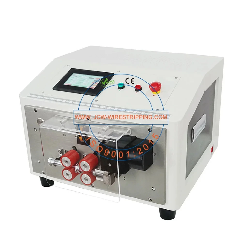 

JCW-C04A Cnc Pipe Cutting Machine PVC Tube Metal Wire Cutting Equipment Cutter