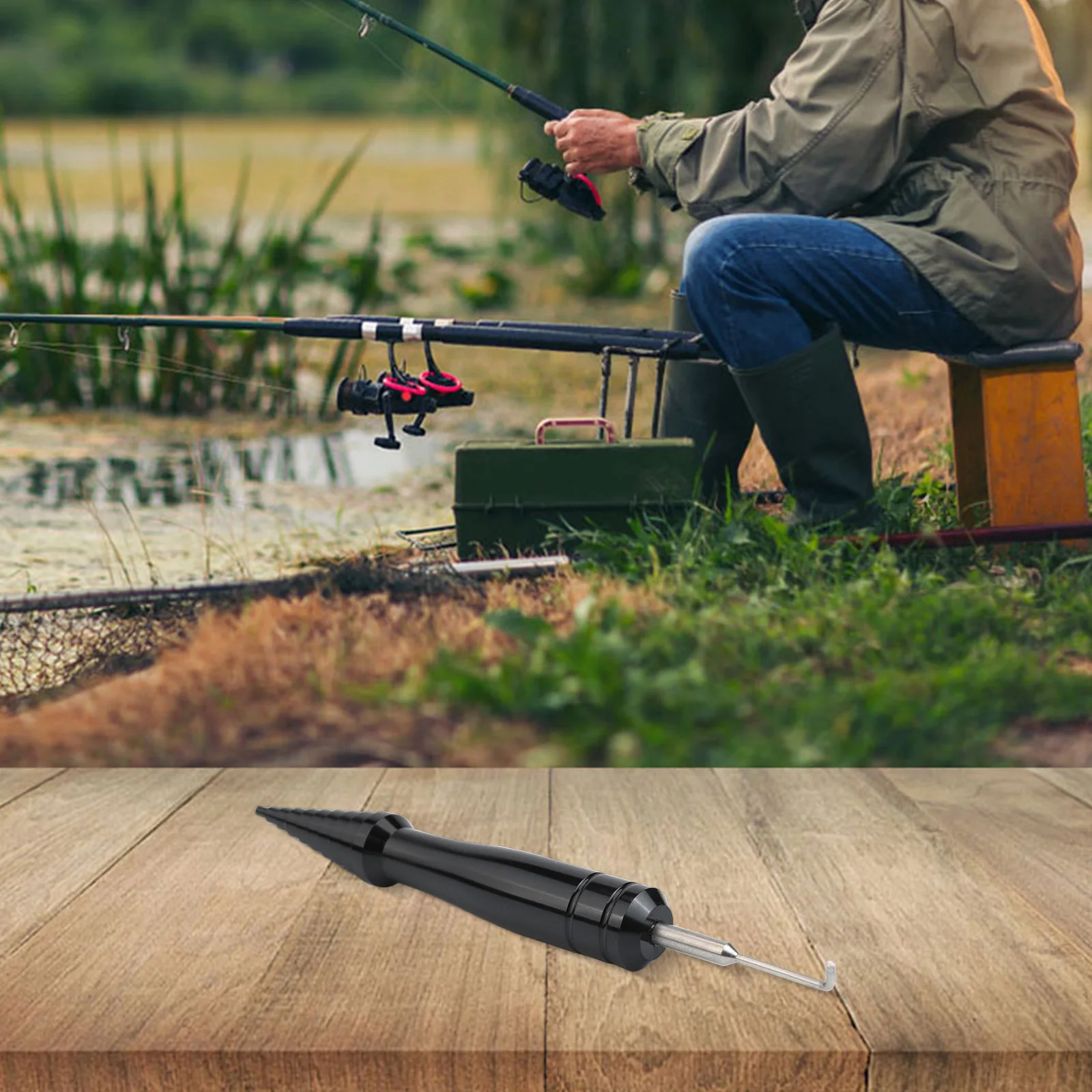 For 2mm-10mm Bearings Fishing Reel Bearing Check Test-Stick Removal Tool Puller Remover Non-slip Repair Tools Maintenance Tool