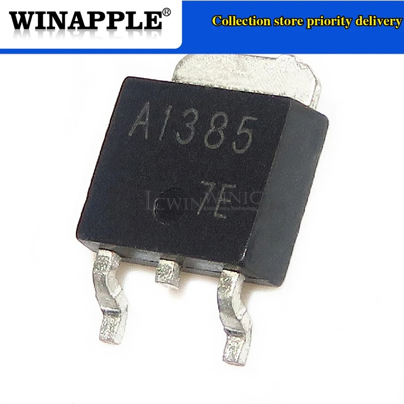 2SA1385 A1385 2SD1804 D1804 A1244 2SA1244 TIP122 122 TO-252