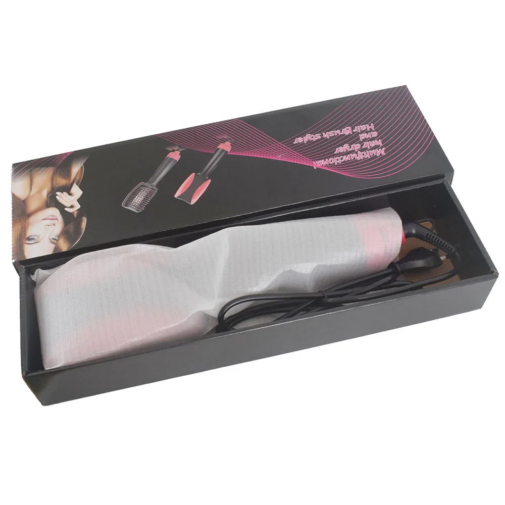 One Step Hair Dryer Brushes Hot Air Brush Straightener For All  Types Eliminate Frizzing Tangled Knots Promote Healthy Shiny