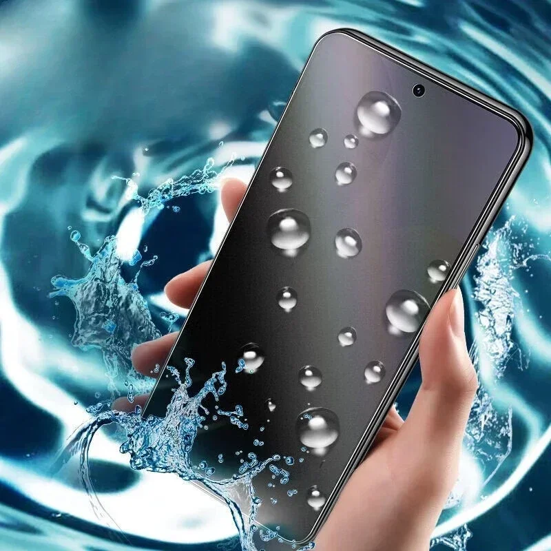 ل ZTE Nubia Red Magic 10S Pro + واضح مكافحة الأزرق متجمد الزجاج المقسى واقي للشاشة ل RedMagic10S 10SPro + طبقة رقيقة واقية