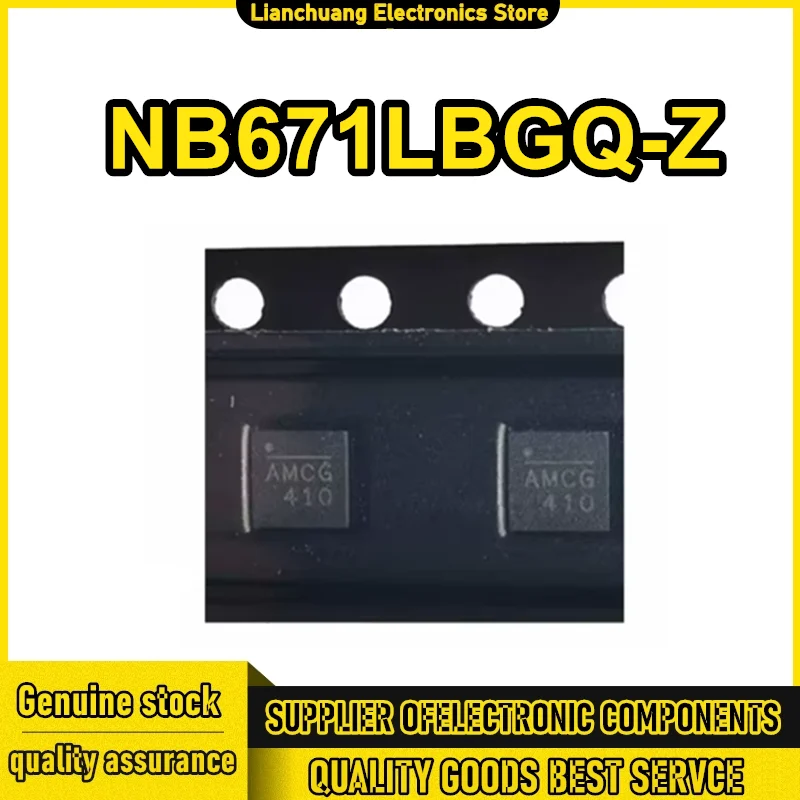 

10 шт./лот, новые и оригинальные NB671LBGQ-Z NB671LBGQ NB671LB (AMCG AMCH AMCE AMC...) QFN-16