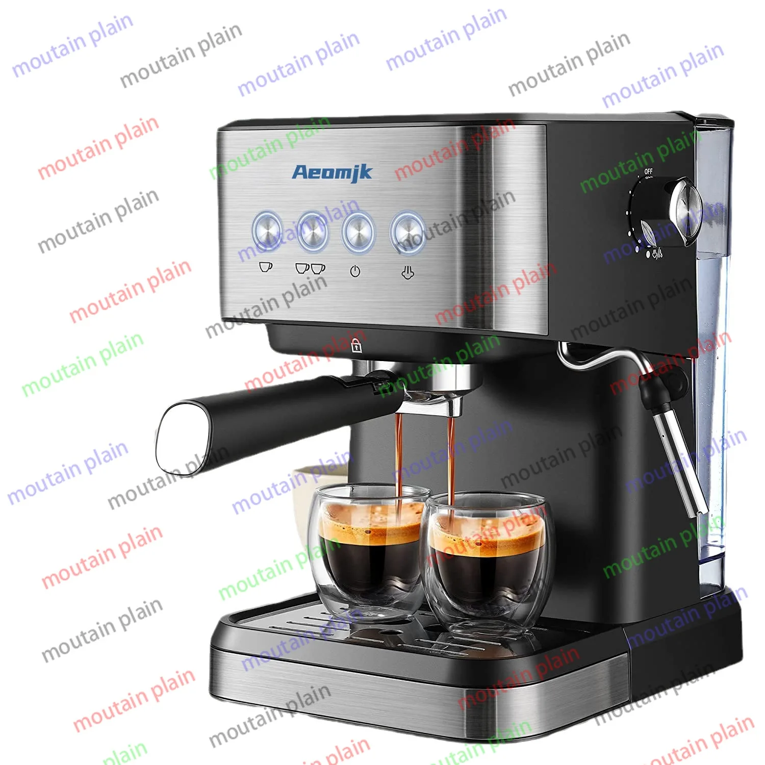 Coffee Machine Italian Semi-automatic Concentrated High Pressure Extraction Frothed Milk Coffee Machine