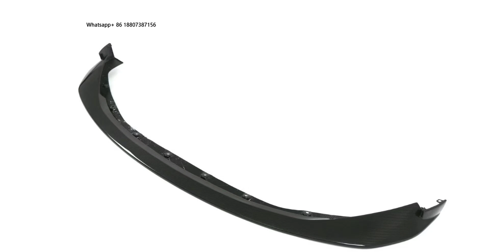 

RSC Style Dry Carbon Fiber Front Bumper Lip for M4 M3 G80 G82 Dry Carbon Fiber Front Lip High Quality