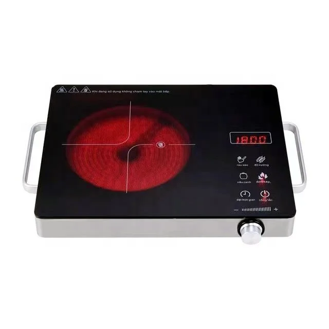 2000W hot-selling new household appliances portable infrared cooker single burner induction cooker ceramic cooker cooking