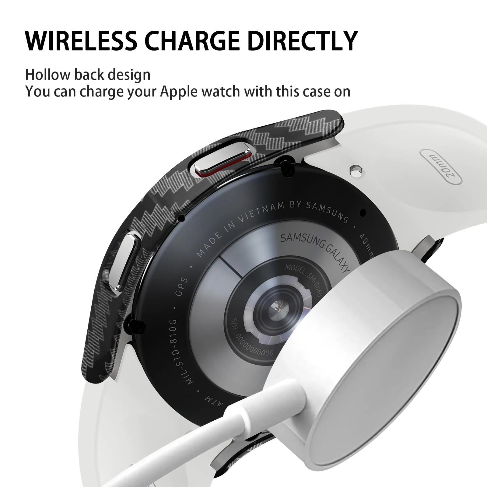 Защитный чехол для часов Samsung Galaxy Watch 4, 40 мм, 44 мм, 42 мм, 46 мм