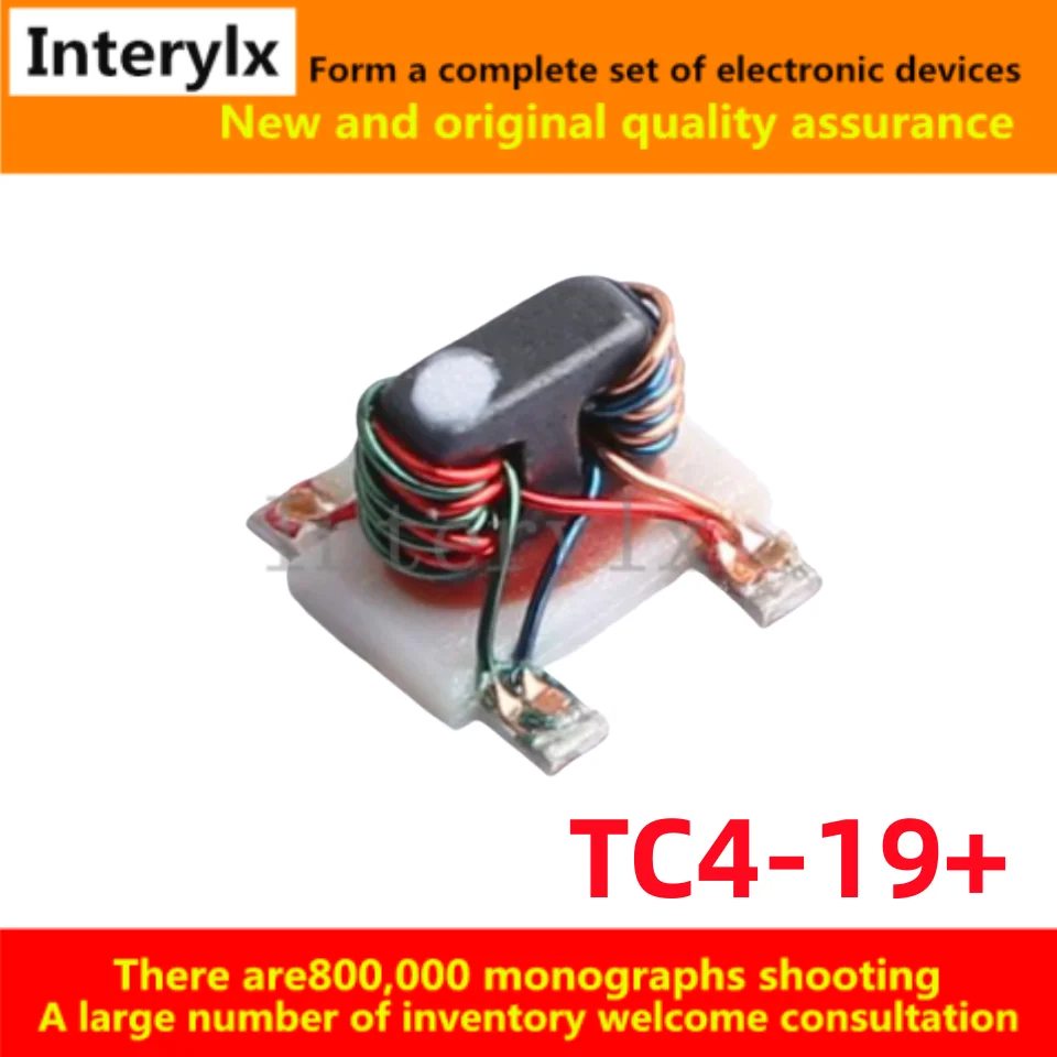 5-100Pcs/Lot Transformer Balun TC4-19+ Imported Original TC4-19 10-1900MHz Frequency AT224-1