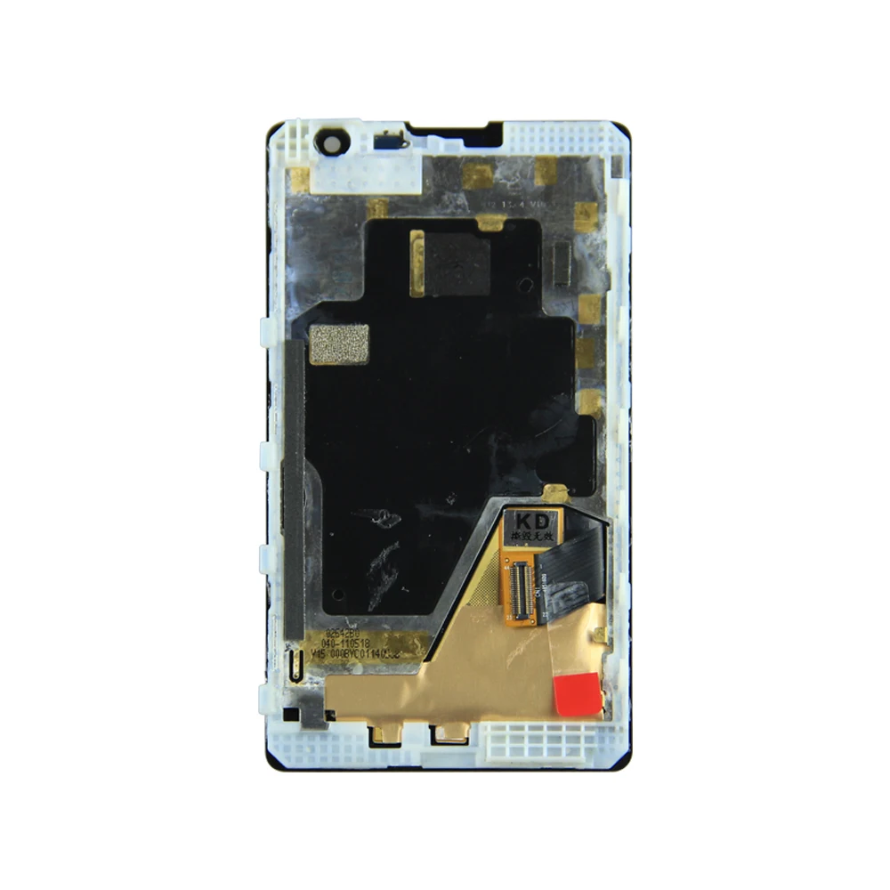 Pantalla LCD Original para Nokia Lumia 1020, montaje de digitalizador con pantalla táctil con Marco, envío gratis