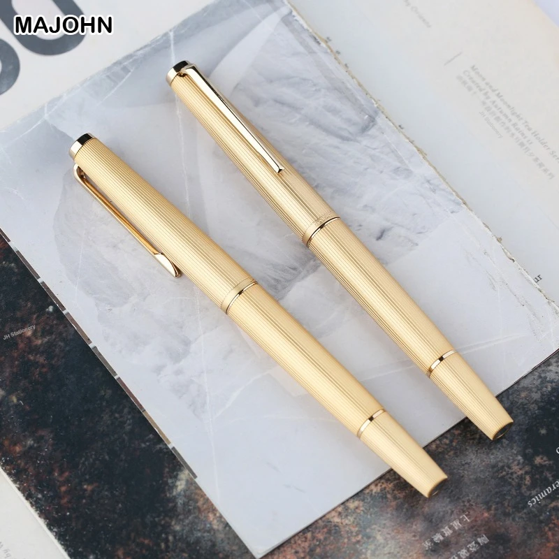 majohn-b32-series-fountain-pen-mini-classic-short-steel-f-nib-portable-pocket-pen-stationery-pk-jinhao-59-office-school-supplies