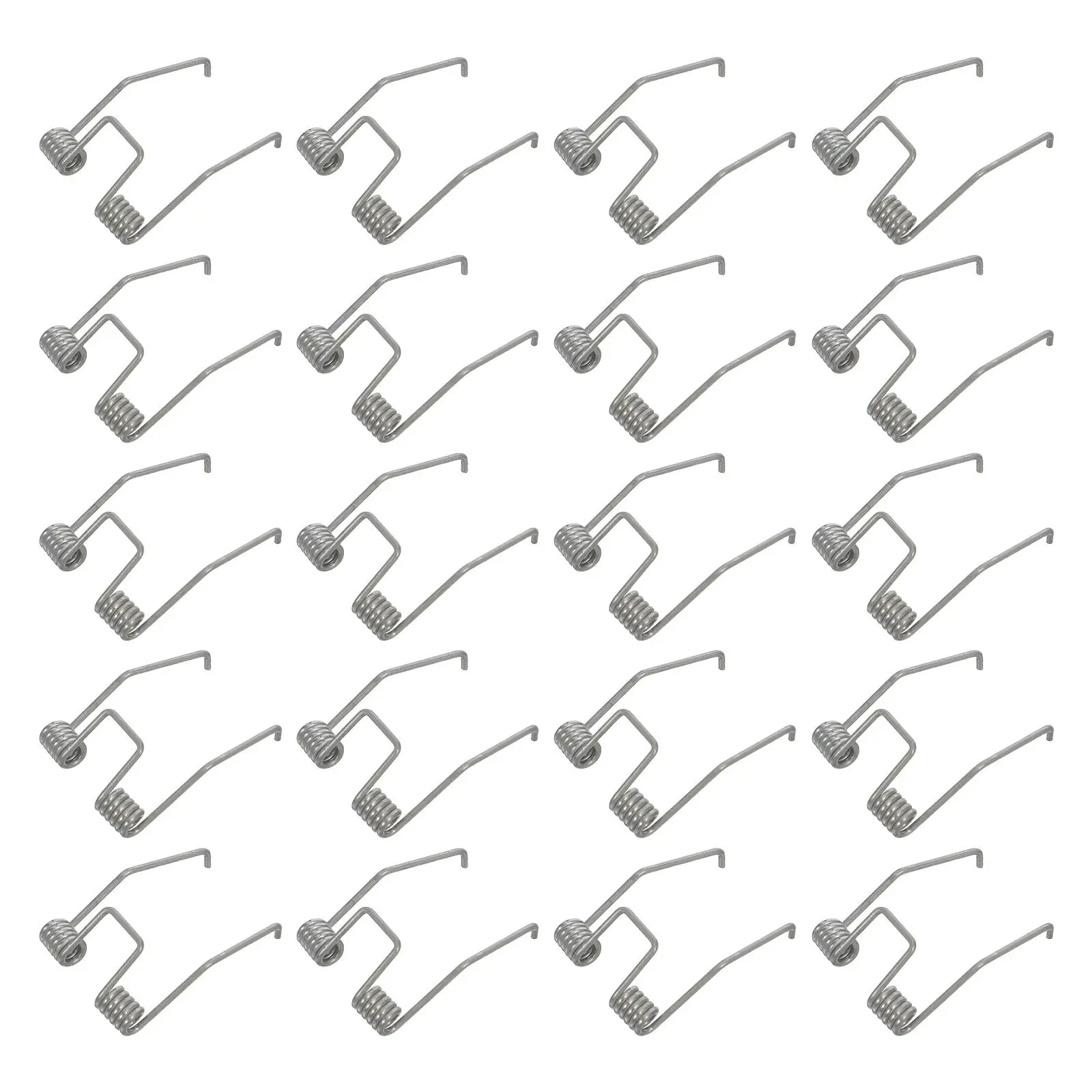 20Pcs Pet Hair Clipper Springs Stainless Steel Replacement for Electric Hair Trimmer Repair Animal Grooming Maintenance
