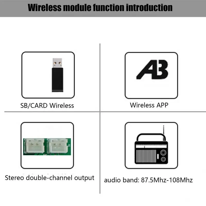 Автомобильный аудиоусилитель, автомобильные аудиоаксессуары, модуль, динамик, звуковая система для мужчин и женщин, голосовое усиление, мотоцикл, высокий
