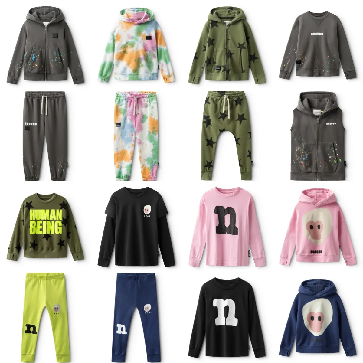 Kids Zip Hoodies Boys Sweatshirts Sets Girls Leggings Child Girl Tracksuit Boy Baby Tops Outfits Top and Bottom Set Clothes