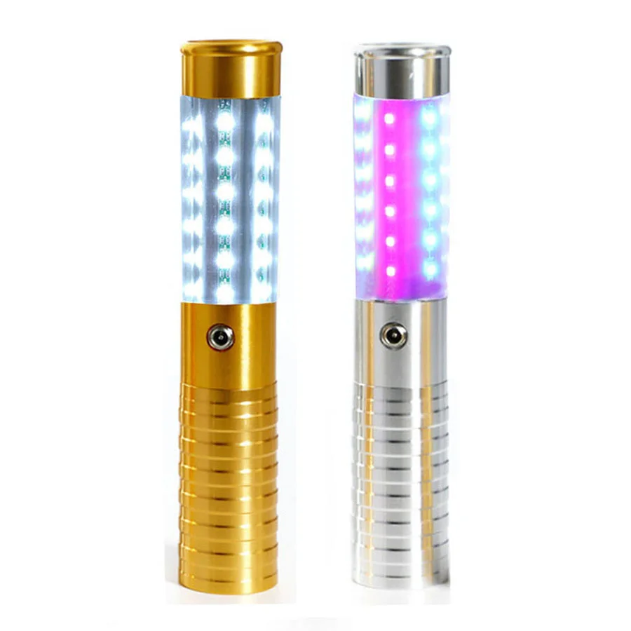 Creative LED Bar Champagne Wine Cap Strobe Baton Electric Wine Bottle Flash Stick for Wedding Party Bar Nightclub KTV Decoration