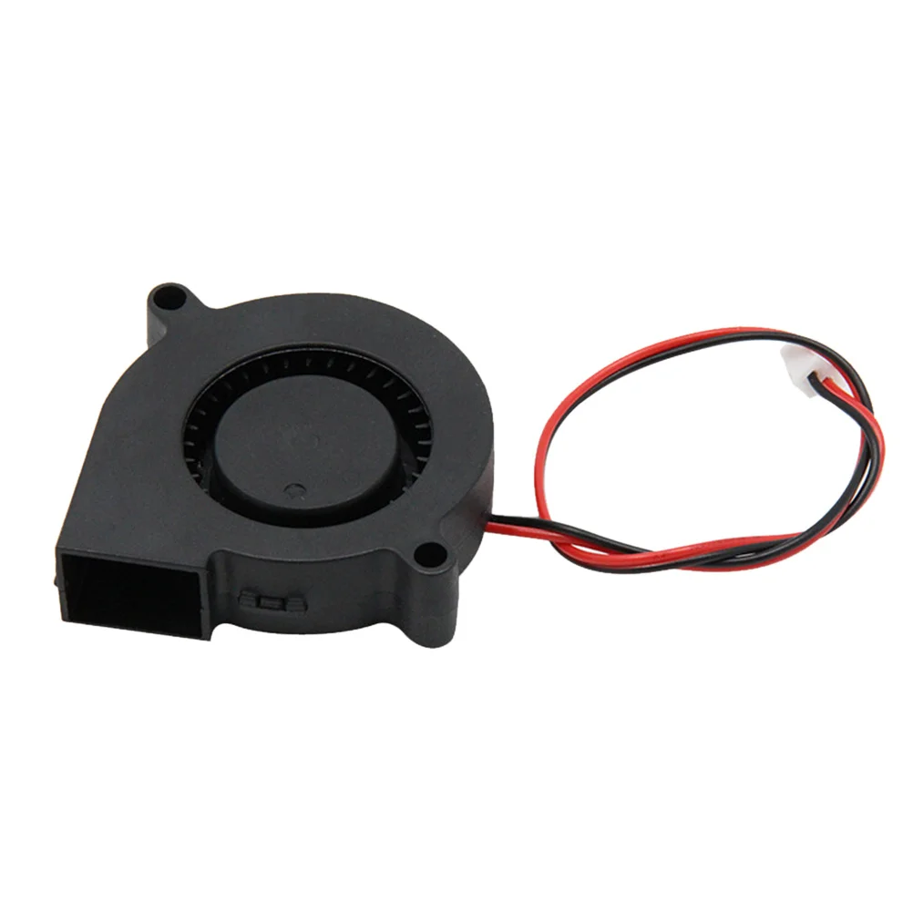 

1 Piece Brushless Cooling Fan Dc 12V for 3D Printer Accessories 5Cm Powerful Low Power Consumption 3D Printer Cooling Fan