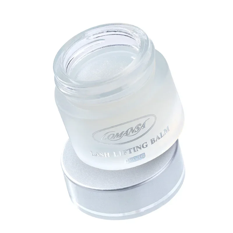 LOMANSA-pegamento de bálsamo Original coreano para extensión de pestañas, pegamento para levantamiento de pestañas, Base de maquillaje, Gel de secado rápido para cejas