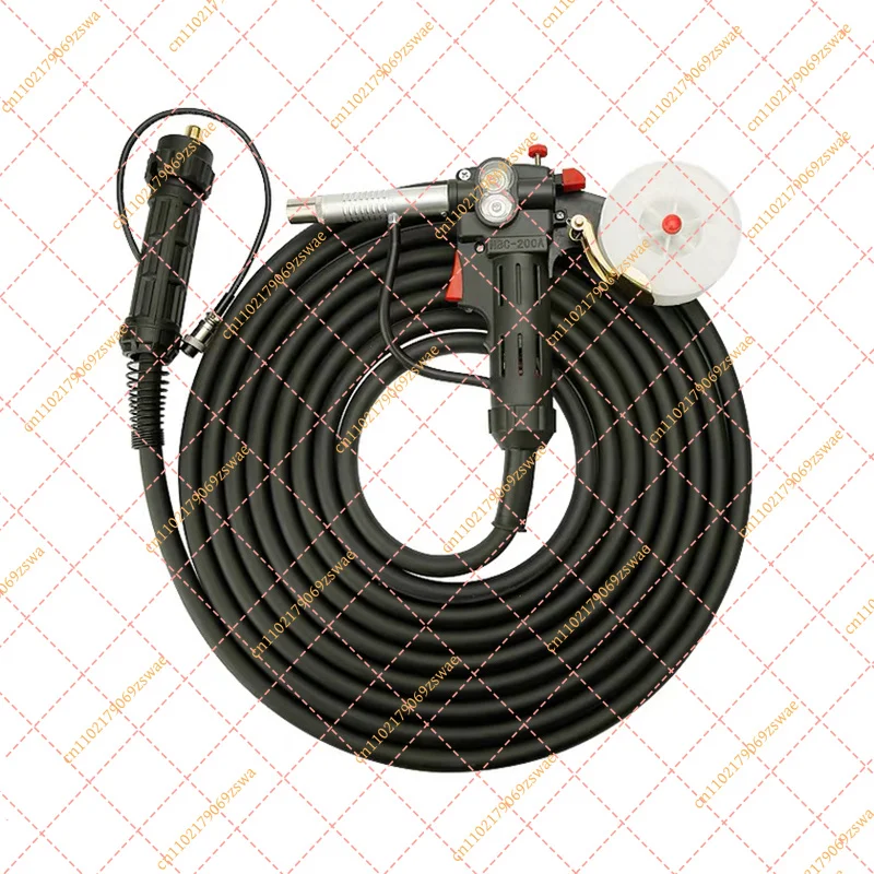 NBC-200A MIG Welding Torch, European Interface Gas Shielded Torch for CO2 Welding Machine